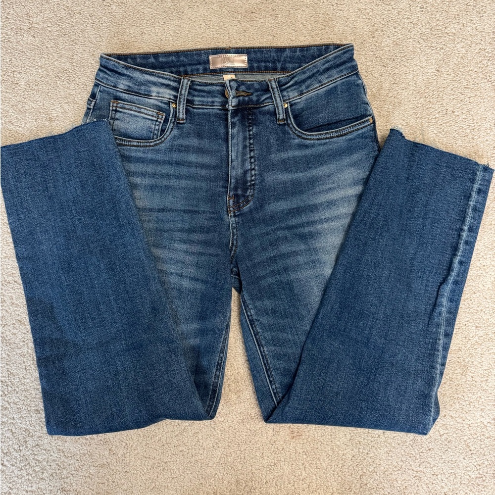 NWOT**  KUT Rachael High Rise Mom Jean